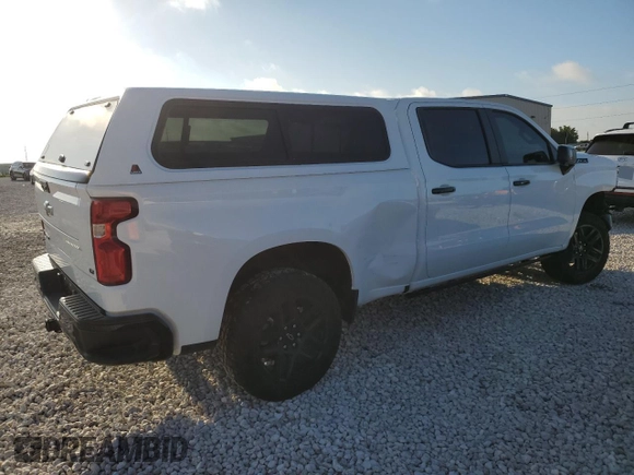 2023 Chevrolet Silverado 1500 LT Trail Boss with VIN 3GCUDFE8XPG329141, listed as a Copart auction lot 65902224 with 10,132 mi miles and Salvage Title. Bid and sale history available at DreamBid. Image 3.