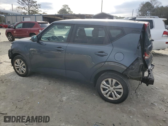 2020 Kia Soul LX with VIN KNDJ23AU3L7003181, listed as a Copart auction lot 42324525 with 82,907 mi miles and Salvage Title. Bid and sale history available at carsss.com. Image 2.