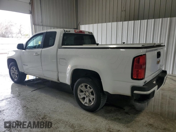 2020 Chevrolet Colorado 2WD LT with VIN 1GCHSCEA6L1151522, listed as a Copart auction lot 44172435 with 102,341 mi miles and Clean Title. Bid and sale history available at DreamBid. Image 2.