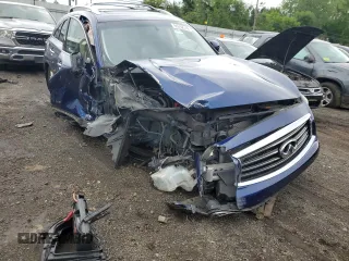 2013 Infiniti FX with VIN JN8CS1MW5DM174936, listed as a Copart auction lot 66292974 with Not Provided miles and Salvage Title. Bid and sale history available at DreamBid. Image 4.