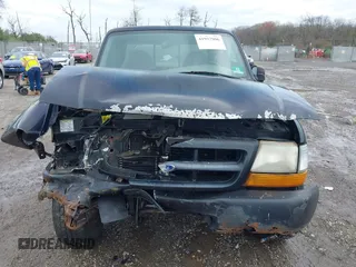 2000 Ford Ranger XL with VIN 1FTYR14V8YTA85135, listed as a IAAI auction lot 41957906 with 244,156 mi miles. Bid and sale history available at carsss.com. Image 12.