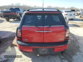 2011 MINI Clubman with VIN WMWZF3C5XBTY00222, listed as a Copart auction lot 49481465 with 110,731 mi miles and Salvage Title. Bid and sale history available at DreamBid. Image 6.