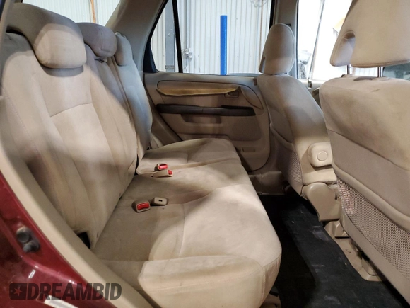 2005 Honda CR-V EX with VIN JHLRD78845C056496, listed as a Copart auction lot 53253155 with 194,922 mi miles and Salvage Title. Bid and sale history available at DreamBid. Image 11.