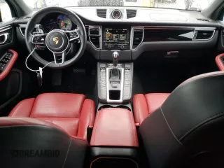 2016 Porsche Macan S with VIN WP1AB2A55GLB51556, listed as a Copart auction lot 50081985 with 53,555 mi miles and Salvage Title. Bid and sale history available at DreamBid. Image 8.