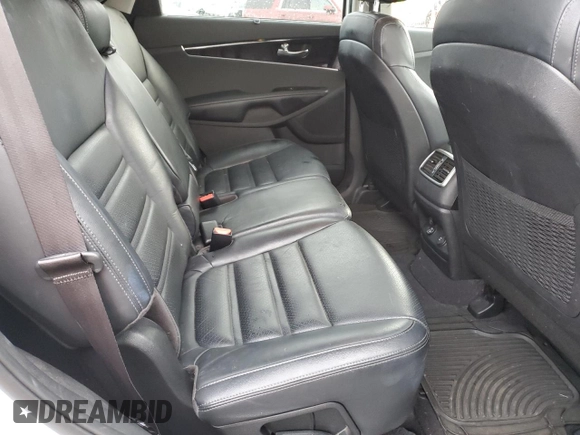 2018 Kia Sorento EX with VIN 5XYPHDA54JG400051, listed as a Copart auction lot 43736285 with 97,752 mi miles and Salvage Title. Bid and sale history available at carsss.com. Image 11.