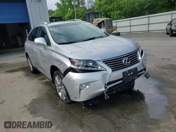 2015 Lexus RX 450h z VIN 2T2BC1BA7FC007159, wystawiony jako Copart lot #58766495 z przebiegiem 105 293 mil mil oraz Szkoda całkowita • Salvage title. Historia ofert i sprzedaży dostępna na DreamBid. Obrazek 13.