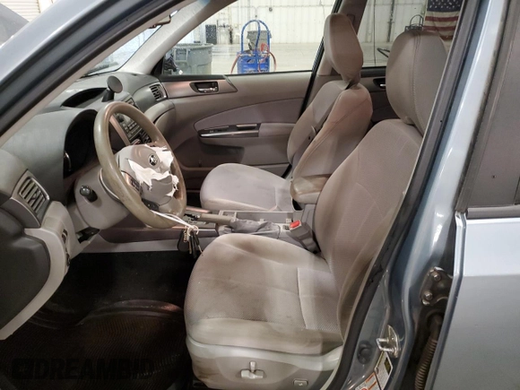2013 Subaru Forester X Premium with VIN JF2SHADC0DH401097, listed as a Copart auction lot 57232315 with 154,336 mi miles and Salvage title. Bid and sale history available at DreamBid. Image 7.