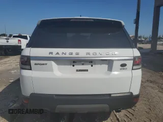 2017 Land Rover Range Rover Sport SE with VIN SALWG2FK7HA125800, listed as a Copart auction lot 76115044 with 55,533 mi miles and Salvage Title. Bid and sale history available at carsss.com. Image 6.