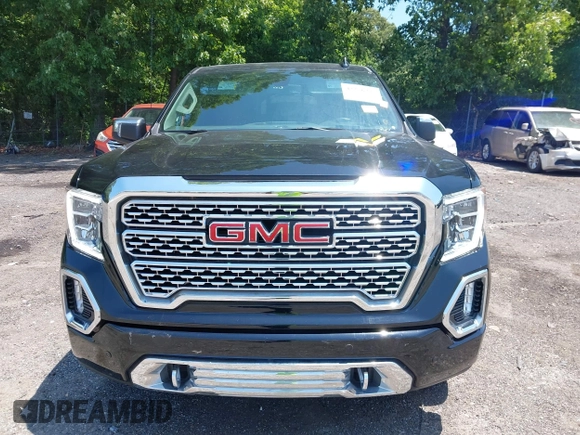 2022 GMC Sierra 1500 Denali with VIN 3GTU9FEL6NG182447, listed as a IAAI auction lot 42256237 with 37,170 mi miles and . Bid and sale history available at DreamBid. Image 12.