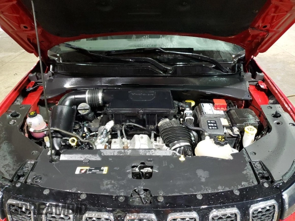 2024 Jeep Compass Limited with VIN 3C4NJDCNXRT594128, listed as a Copart auction lot 88882875 with 19,277 mi miles and Salvage title. Bid and sale history available at DreamBid. Image 12.