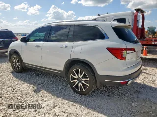 2020 Honda Pilot Touring 7-Passenger with VIN 5FNYF6H69LB018905, listed as a Copart auction lot 61209685 with 61,637 mi miles and Salvage title. Bid and sale history available at DreamBid. Image 2.