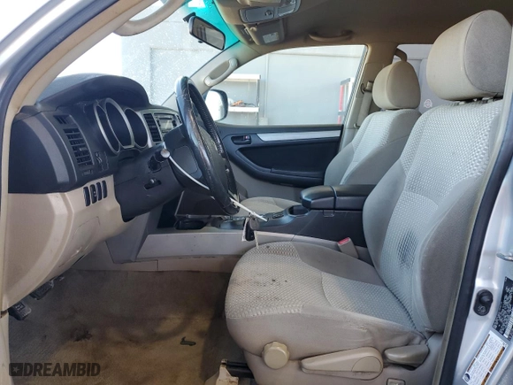 2007 Toyota 4Runner SR5 with VIN JTEBU14R278088066, listed as a Copart auction lot 49771015 with 158,397 mi miles and Clean Title. Bid and sale history available at carsss.com. Image 7.