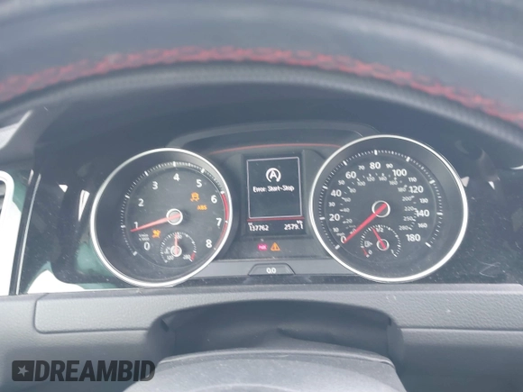 2019 Volkswagen GTI S z VIN 3VW6T7AU0KM001318, wystawiony jako IAAI lot #41301346 z przebiegiem 137 762 mil mil oraz . Historia ofert i sprzedaży dostępna na DreamBid. Obrazek 7.