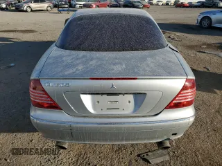 2003 Mercedes-Benz CL-Class 5.0L with VIN WDBPJ75JX3A035700, listed as a Copart auction lot 83488544 with 0 mi miles and Salvage Title. Bid and sale history available at carsss.com. Image 6.