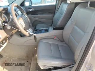 2013 Dodge Durango Crew with VIN 1C4RDHDG1DC616909, listed as a Copart auction lot 61923565 with 98,264 mi miles and Salvage title. Bid and sale history available at DreamBid. Image 7.