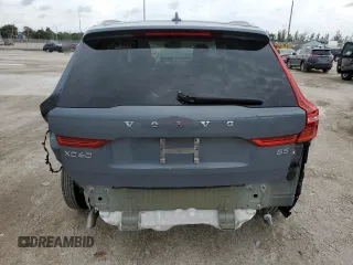 2022 Volvo XC60 Inscription with VIN YV4L12DL1N1981965, listed as a Copart auction lot 51947065 with 28,132 mi miles and Salvage Title. Bid and sale history available at carsss.com. Image 6.