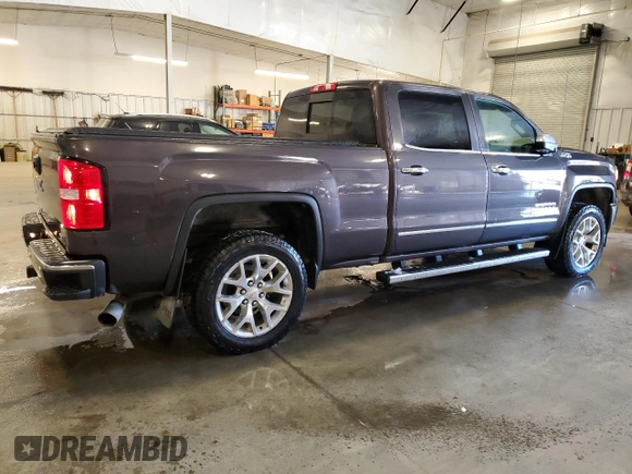 2015 GMC Sierra 1500 SLT with VIN 3GTU2VEJ6FG277119, listed as a Copart auction lot 45753745 with 287,866 mi miles and Salvage Title. Bid and sale history available at DreamBid. Image 3.