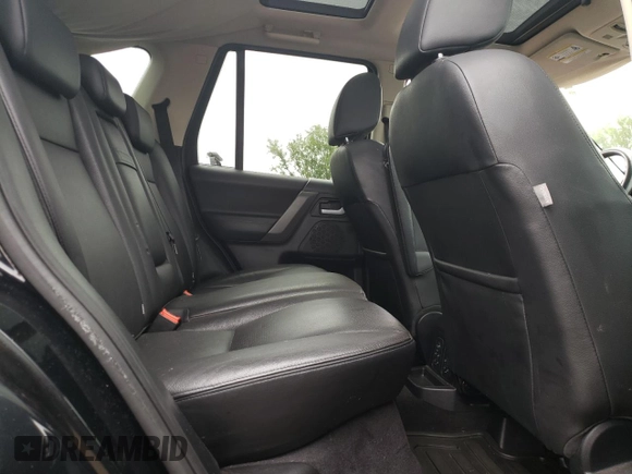 2009 Land Rover LR2 HSE with VIN SALFT24N89H147709, listed as a Copart auction lot 63833125 with 178,576 mi miles and Salvage title. Bid and sale history available at DreamBid. Image 11.