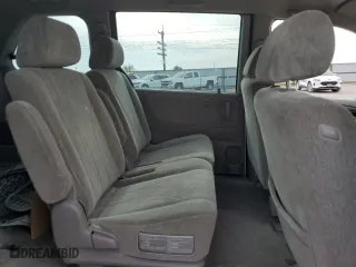 2001 Mazda MPV DX with VIN JM3LW28Y810203101, listed as a Copart auction lot 75053744 with 185,058 mi miles and Salvage Title. Bid and sale history available at carsss.com. Image 11.