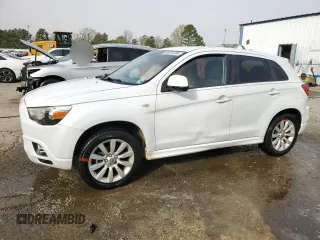 2011 Mitsubishi Outlander Sport SE with VIN JA4AP4AU2BZ005279, listed as a Copart auction lot 49725245 with 187,878 mi miles and Salvage Title. Bid and sale history available at carsss.com. Image 1.