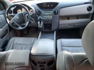 2011 Honda Pilot EX-L with VIN 5FNYF4H53BB019834, listed as a Copart auction lot 75814274 with 204,950 mi miles and Salvage Title. Bid and sale history available at carsss.com. Image 8.