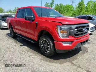 2023 Ford F-150 XL z VIN 1FTEW1EP2PKD37574, wystawiony jako Copart lot #55490505 z przebiegiem 11 162 mil mil oraz Czysty tytuł • Clean title. Historia ofert i sprzedaży dostępna na DreamBid. Obrazek 13.