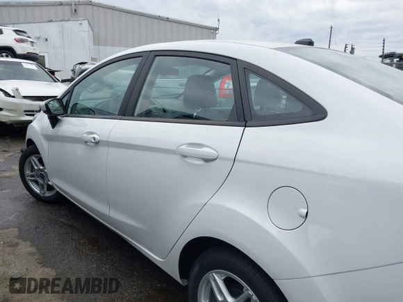 2017 Ford Fiesta SE with VIN 3FADP4BJ1HM163720, listed as a IAAI auction lot 41758353 with 49,169 mi miles. Bid and sale history available at carsss.com. Image 14.