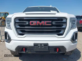 2021 GMC Sierra 1500 AT4 with VIN 3GTP9EED1MG448181, listed as a IAAI auction lot 41984780 with 87,902 mi miles. Bid and sale history available at carsss.com. Image 6.