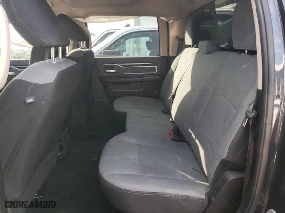 2020 Ram 2500 Big Horn with VIN 3C6UR5DJ3LG139859, listed as a Copart auction lot 83535444 with 80,923 mi miles and Salvage Title. Bid and sale history available at carsss.com. Image 6.