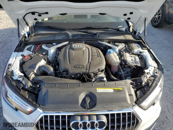 2018 Audi A4 allroad Premium Plus with VIN WA18NAF49JA023691, listed as a Copart auction lot 51769984 with 46,789 mi miles and Salvage Title. Bid and sale history available at carsss.com. Image 11.