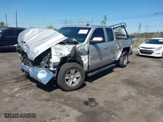 2019 Chevrolet Silverado 1500 LD LT with VIN 2GCRCPEC5K1150056, listed as a IAAI auction lot 41838815 with NaN miles. Bid and sale history available at carsss.com. Image 17.