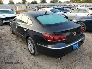 2015 Volkswagen CC R-Line with VIN WVWBP7AN0FE804012, listed as a Copart auction lot 70457953 with 98,798 mi miles. Bid and sale history available at carsss.com. Image 2.