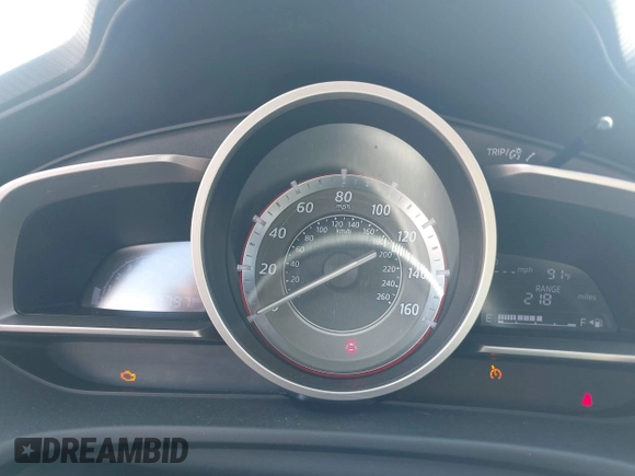 2014 Mazda 3 i Touring with VIN JM1BM1V77E1131727, listed as a IAAI auction lot 41891337 with 287,797 mi miles and . Bid and sale history available at DreamBid. Image 7.