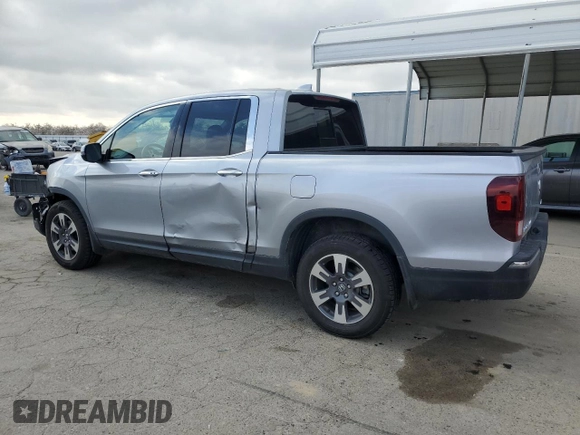 2018 Honda Ridgeline RTL-E z VIN 5FPYK3F77JB004429, wystawiony jako Copart lot #46361025 z przebiegiem 56 643 mil mil oraz Szkoda całkowita • Salvage title. Historia ofert i sprzedaży dostępna na DreamBid. Obrazek 2.