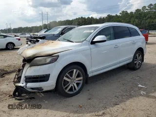 2013 Audi Q7 3.0L TDI Prestige with VIN WA1VMBFE9DD013699, listed as a Copart auction lot 69283894 with 0 mi miles and Salvage Title. Bid and sale history available at carsss.com. Image 1.
