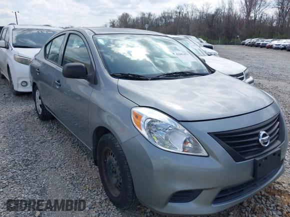 2012 Nissan Versa SL with VIN 3N1CN7APXCL842759, listed as a IAAI auction lot 41683452 with 127,308 mi miles and . Bid and sale history available at carsss.com. Image 1.