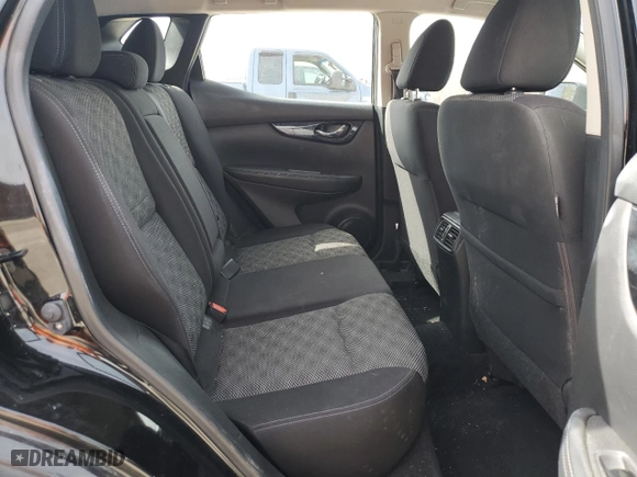 2017 Nissan Rogue Sport SV with VIN JN1BJ1CR1HW121282, listed as a Copart auction lot 49858005 with 70,721 mi miles and Salvage Title. Bid and sale history available at carsss.com. Image 12.
