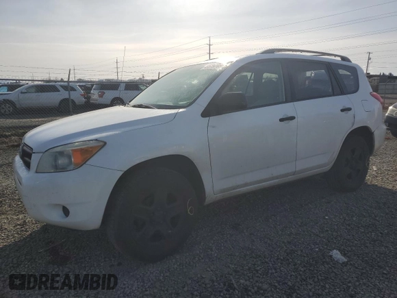 2008 Toyota RAV4 with VIN JTMZD33V786069507, listed as a Copart auction lot 48519705 with 189,648 mi miles and Salvage Title. Bid and sale history available at carsss.com. Image 1.