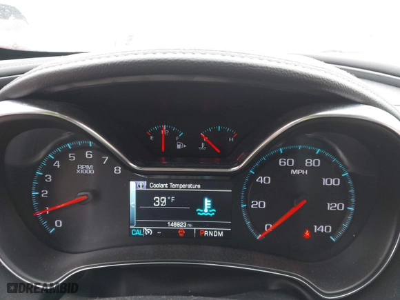2015 Chevrolet Impala LTZ with VIN 1G1165S32FU141346, listed as a IAAI auction lot 41681418 with 146,823 mi miles. Bid and sale history available at carsss.com. Image 7.