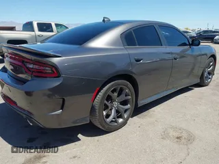2019 Dodge Charger GT with VIN 2C3CDXHG5KH513064, listed as a IAAI auction lot 42039585 with 95,999 mi miles and . Bid and sale history available at DreamBid. Image 4.