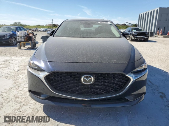 2023 Mazda 3 S Preferred with VIN 3MZBPACMXPM374998, listed as a Copart auction lot 50131565 with 6,303 mi miles and Salvage Title. Bid and sale history available at DreamBid. Image 5.