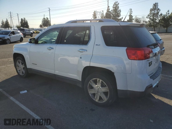 2010 GMC Terrain SLT-2 with VIN 2CTALHEW8A6300700, listed as a Copart auction lot 81108884 with 162,932 mi miles and Salvage Title. Bid and sale history available at carsss.com. Image 2.