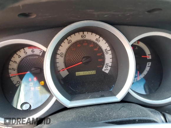 2015 Toyota Tacoma PreRunner с VIN 3TMJU4GN6FM179443, выставлен на аукционе Copart как лот 87312054 с пробегом 117 223 миль миль и Списание • Salvage title. История ставок и продаж доступна на DreamBid. Изображение 9.