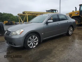 2006 Infiniti M with VIN JNKAY01FX6M261720, listed as a Copart auction lot 58639485 with 133,680 mi miles and Clean title. Bid and sale history available at DreamBid. Image 1.