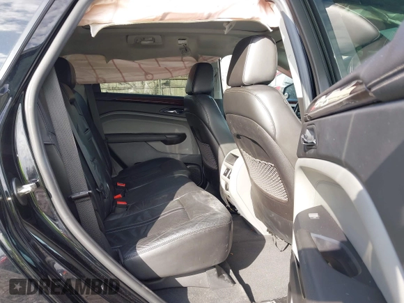 2010 Cadillac SRX Luxury Collection with VIN 3GYFNAEY9AS621998, listed as a IAAI auction lot 41686278 with 84,408 mi miles. Bid and sale history available at carsss.com. Image 8.