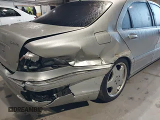 2003 Mercedes-Benz S 500 with VIN WDBNG84J93A360917, listed as a IAAI auction lot 39171730 with 134,495 mi miles and . Bid and sale history available at DreamBid. Image 18.