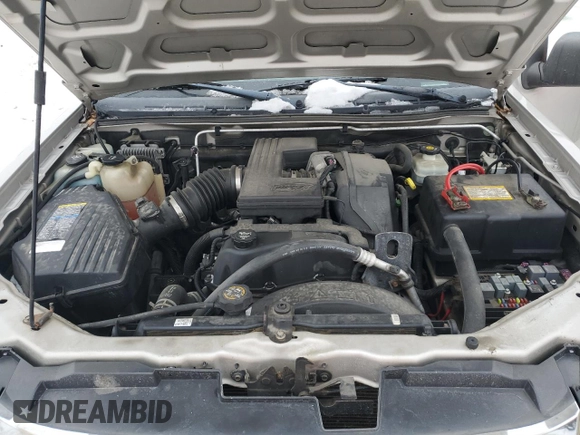2005 GMC Canyon 1SF SLE Z71 with VIN 1GTDT136X58243340, listed as a Copart auction lot 88508755 with 0 mi miles and Salvage Title. Bid and sale history available at carsss.com. Image 13.