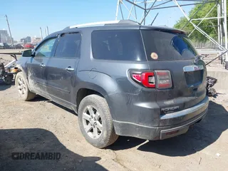 2013 GMC Acadia SLE z VIN 1GKKRNED4DJ224772, wystawiony jako IAAI lot #42219481 z przebiegiem 218 926 mil mil oraz . Historia ofert i sprzedaży dostępna na DreamBid. Obrazek 3.
