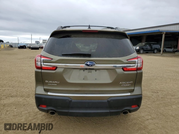 2023 Subaru Ascent Touring with VIN 4S4WMAWD3P3458649, listed as a Copart auction lot 46711425 with 14,777 mi miles and Salvage title. Bid and sale history available at DreamBid. Image 6.