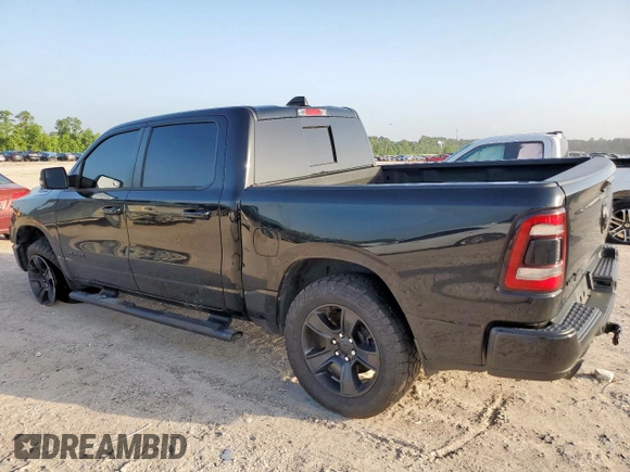 2023 Ram 1500 Big Horn with VIN 1C6SRFFT2PN666039, listed as a Copart auction lot 61458085 with 29,206 mi miles and Salvage title. Bid and sale history available at DreamBid. Image 2.